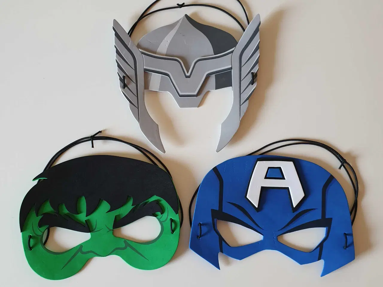 Billede 5 - Masker og hatte 