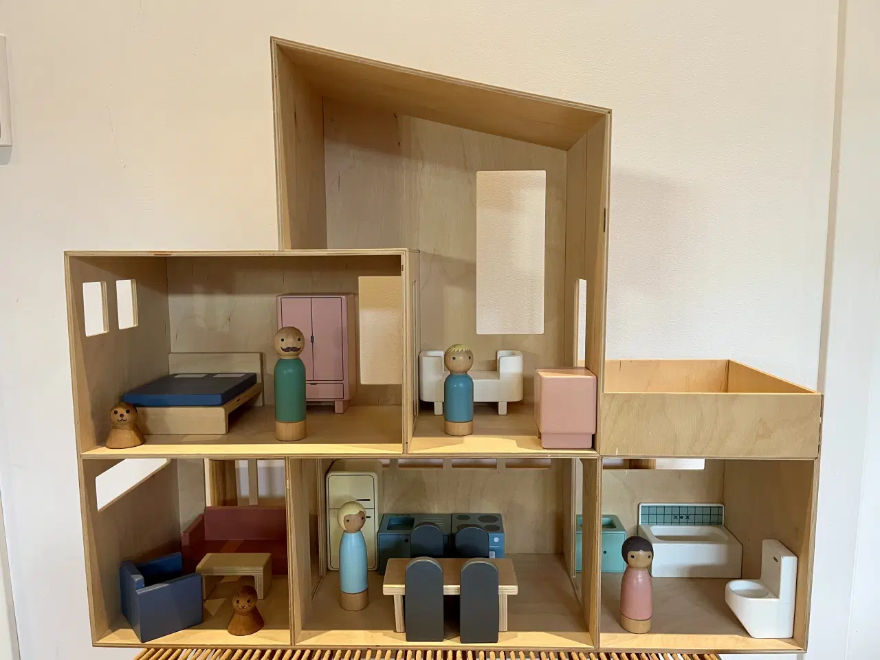 Billede 1 - Dukkehus ferm Living 