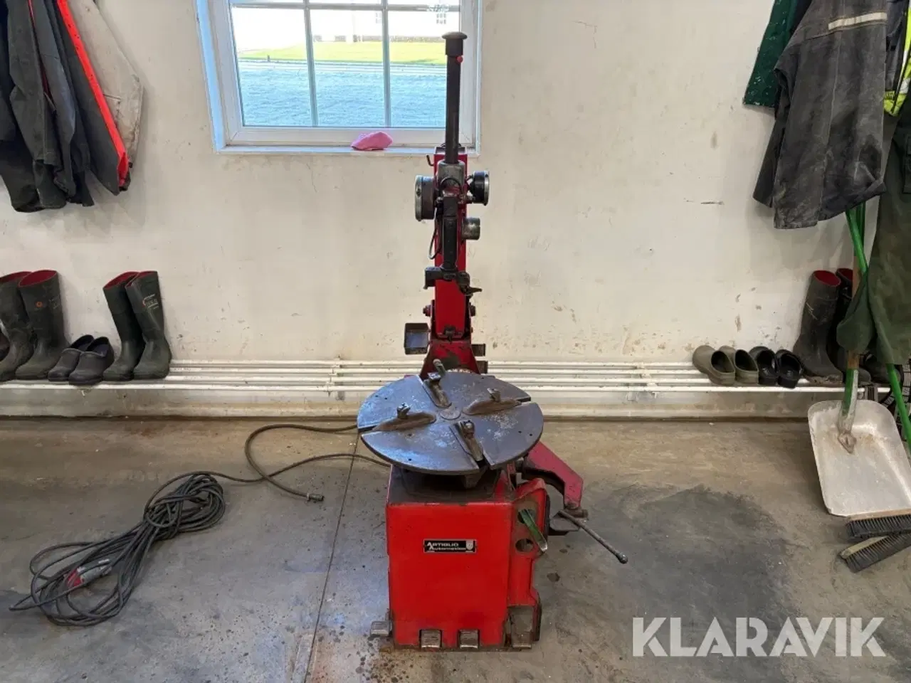 Billede 3 - Dækmaskine Corghi