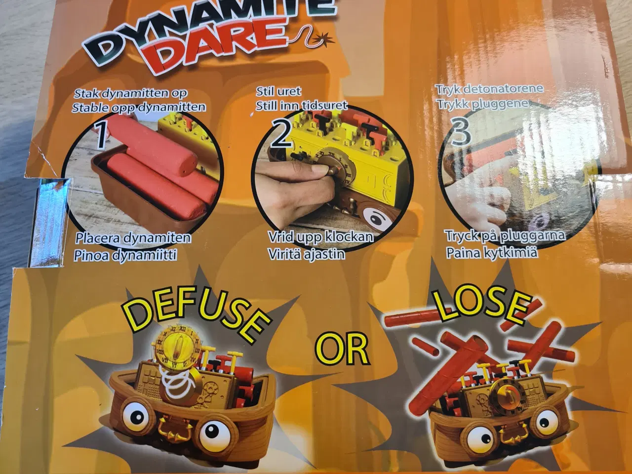 Billede 2 - Dynamit dare - brætspil