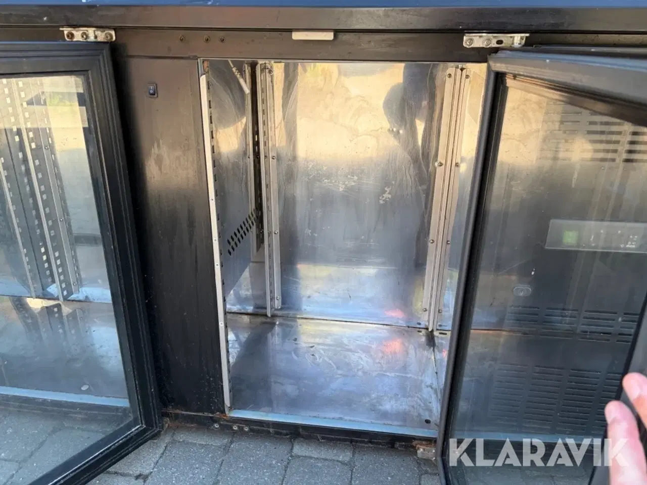 Billede 9 - Professionel køledisk og displaykøleskab TEFCOLD CBC310