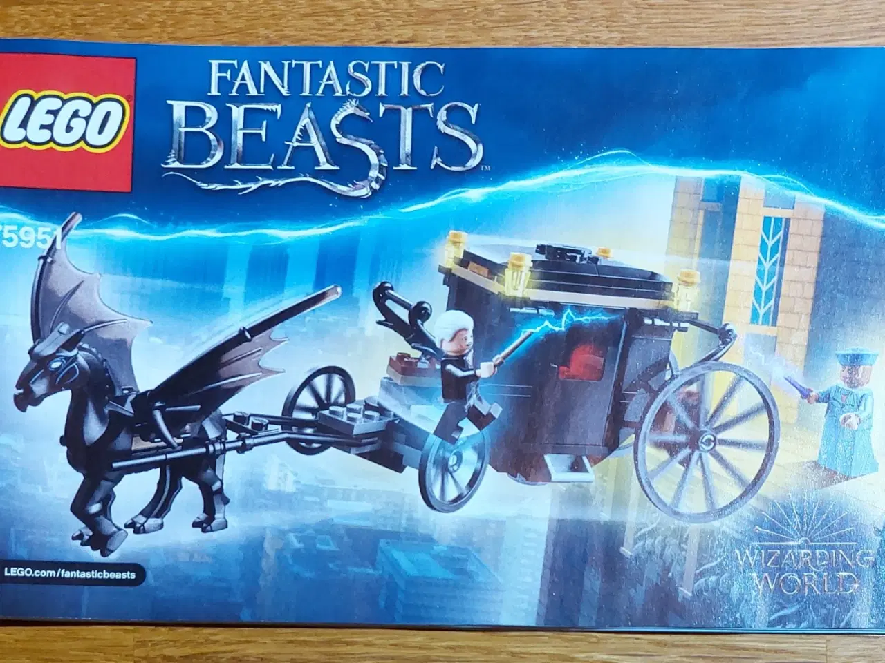 Billede 1 - LEGO 75951 Grindelwald's Escape