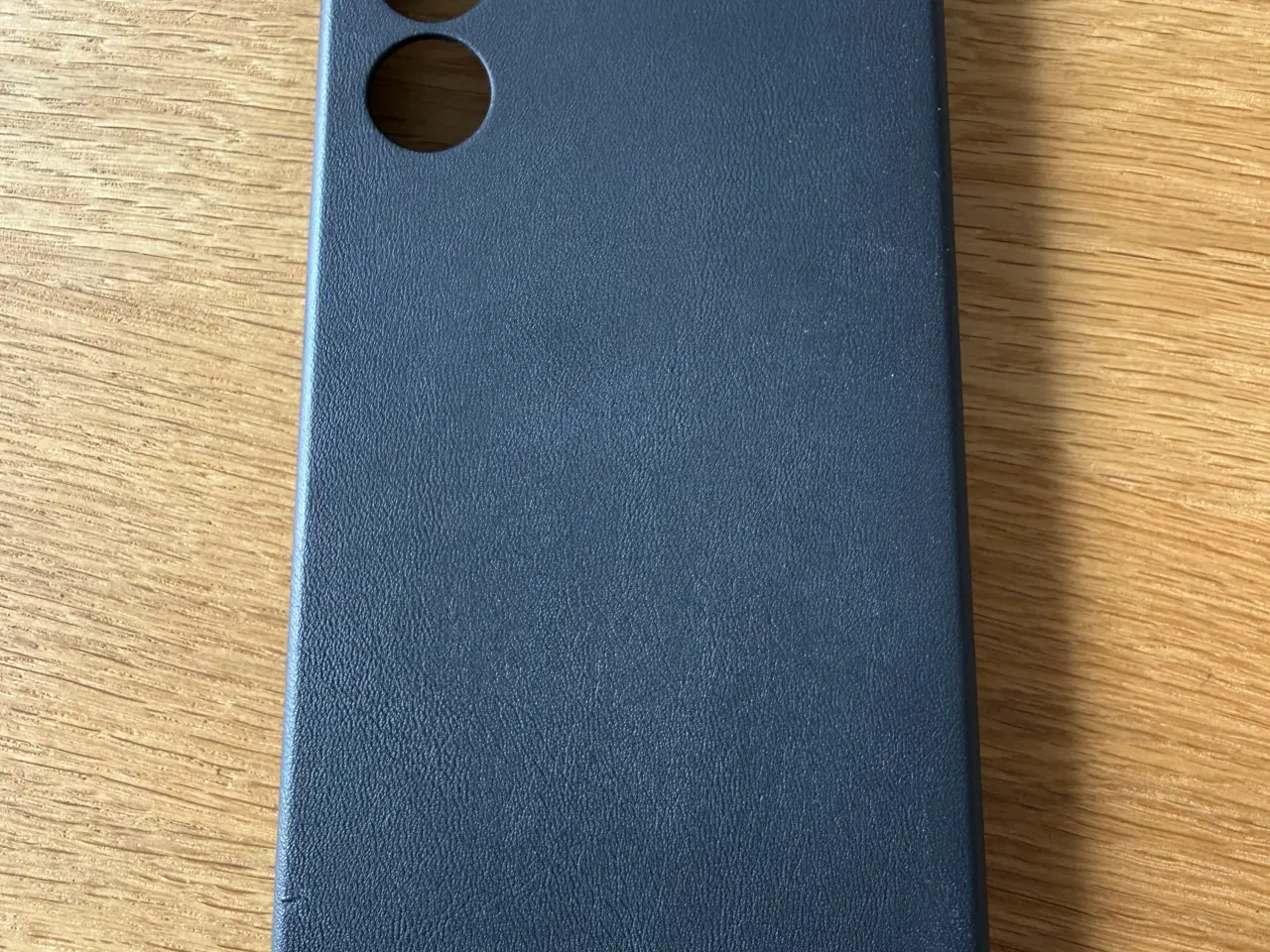 Billede 1 - Samsung Originalt S24+ cover vegansk læder