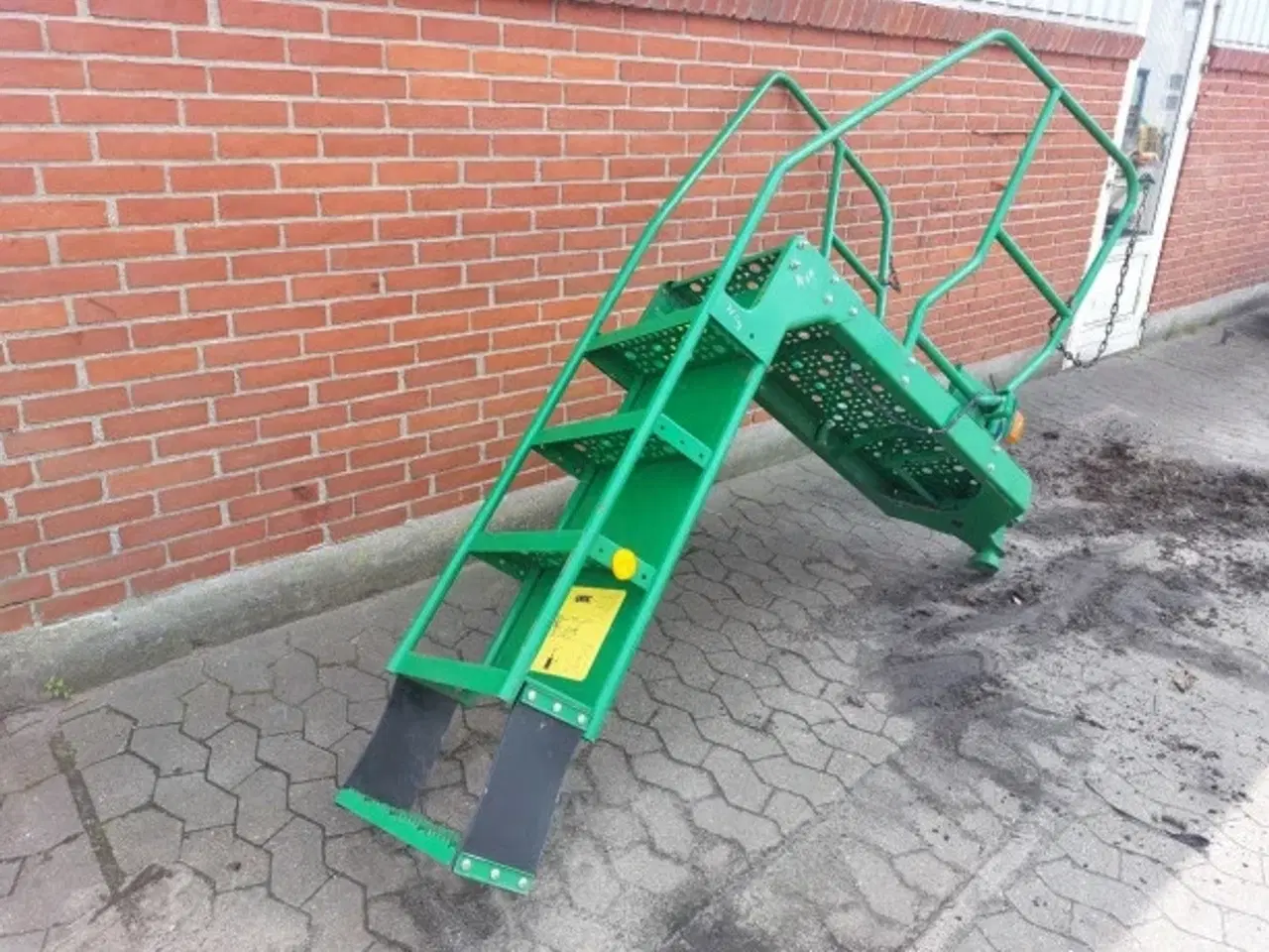 Billede 17 - John Deere 9880 Stige og platform AH206407