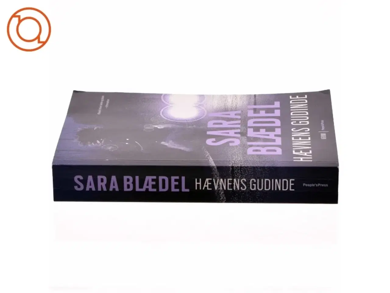 Billede 2 - Hævnens gudinde : krimi af Sara Blædel (Bog)