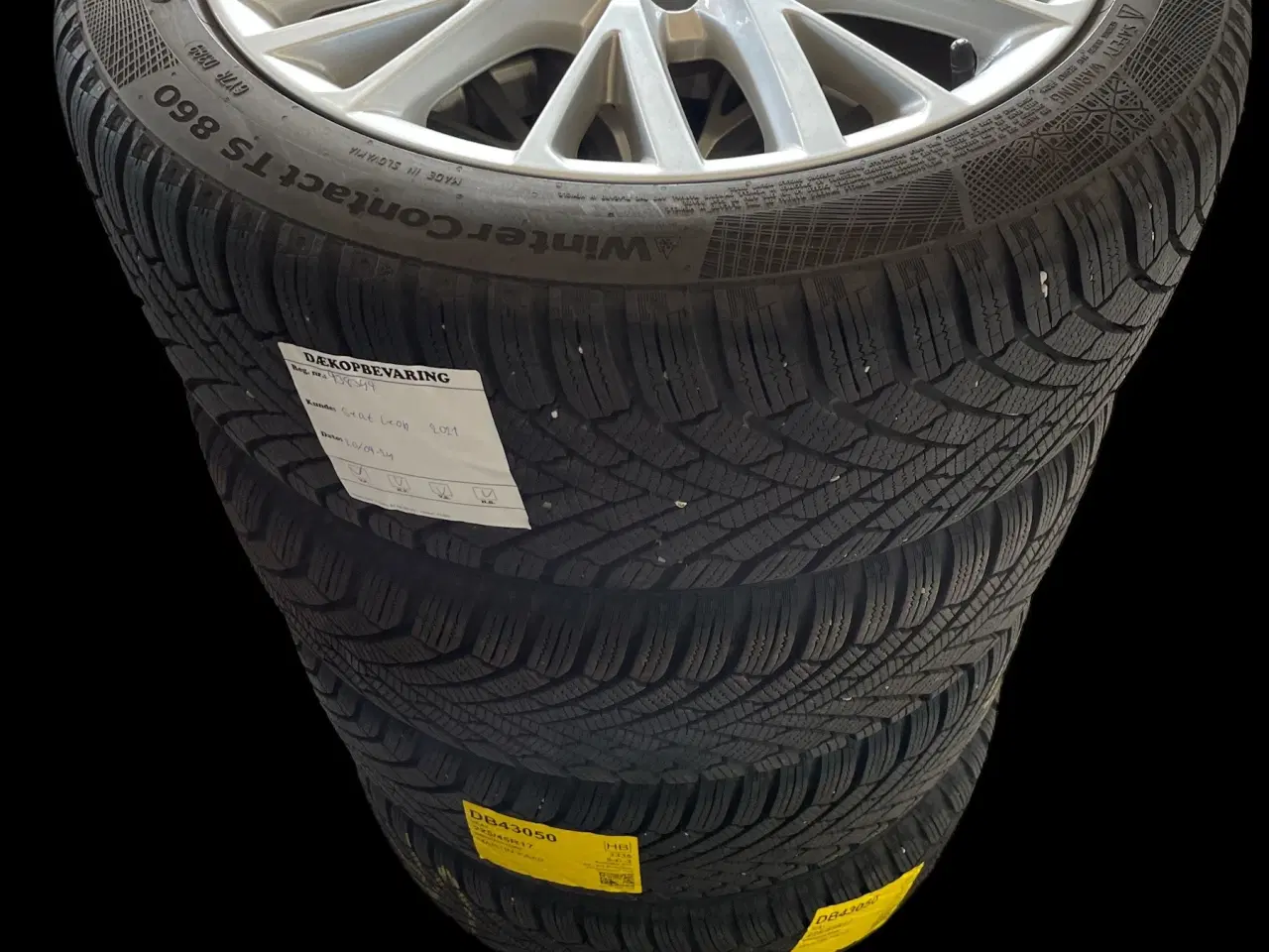 Billede 1 - 17 Seat Leon 225/45r17 Ref.766 Vinter