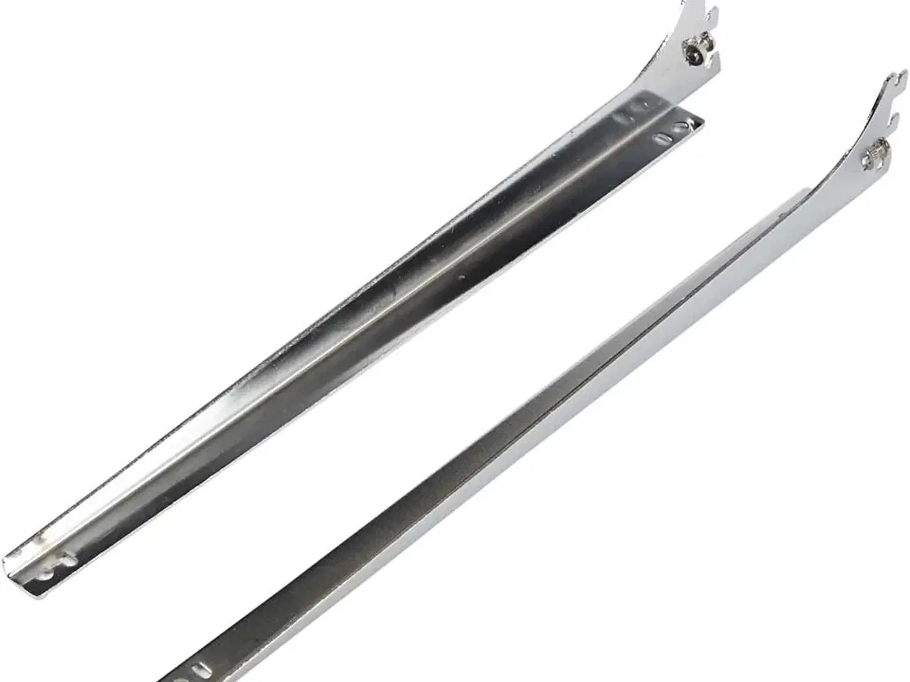 Billede 1 - Hyldebærer i Krom 400 mm - 10 stk. Sæt