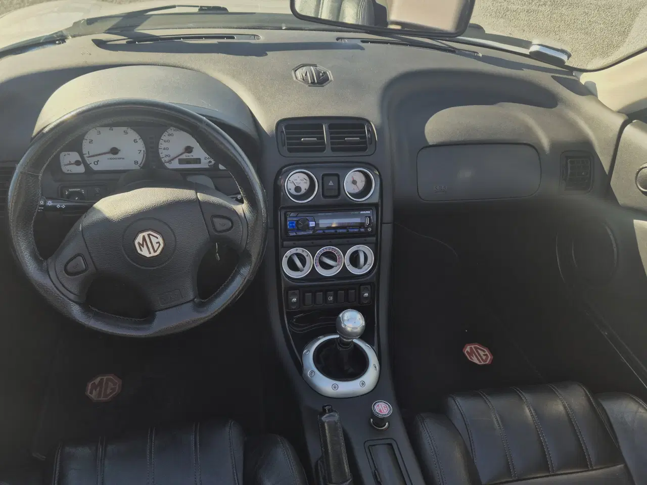 Billede 5 - MG F 1.8 Cabriolet – 2001 