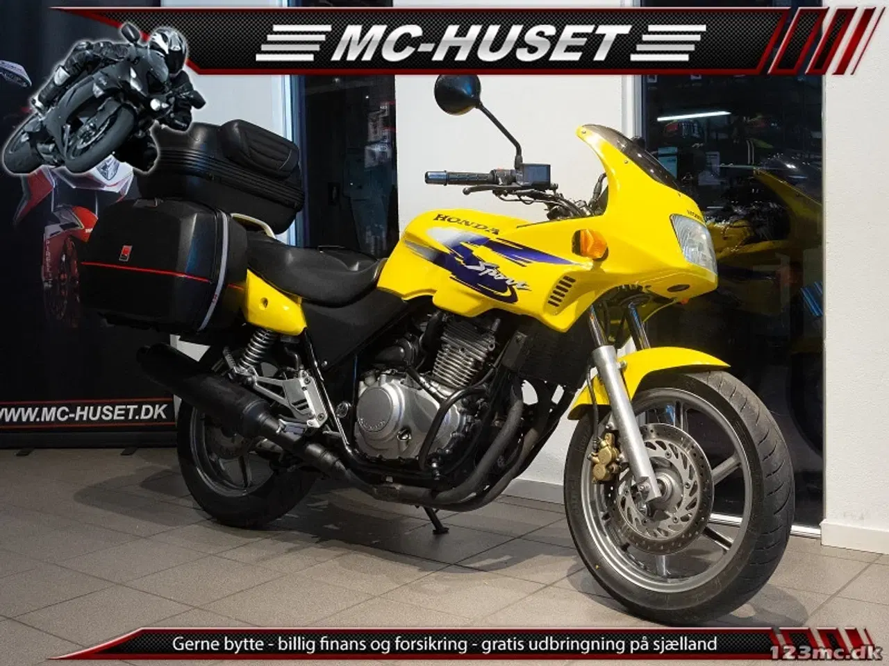 Billede 2 - Honda CB 500