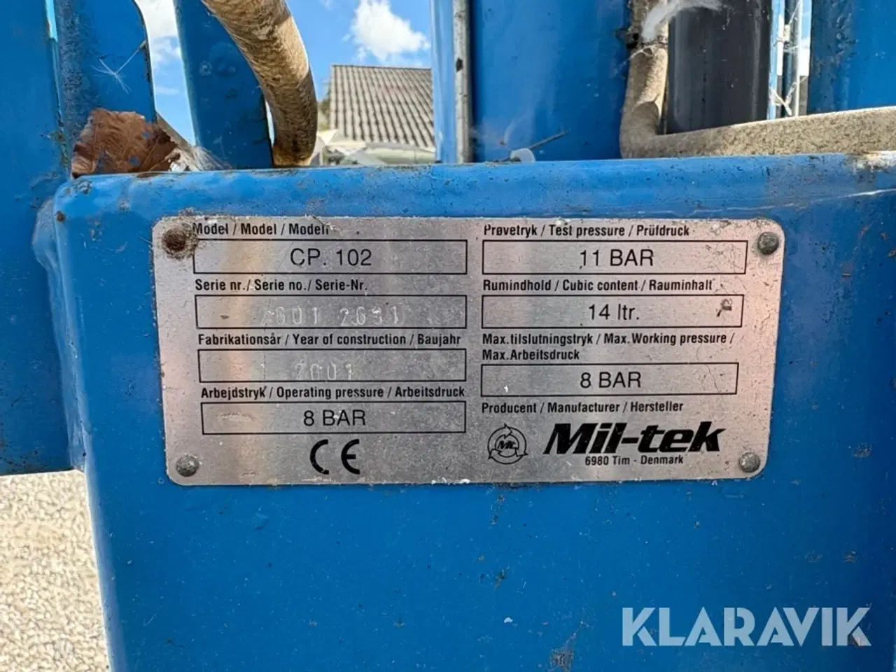 Billede 5 - Pappresser Mil-tek CP.102