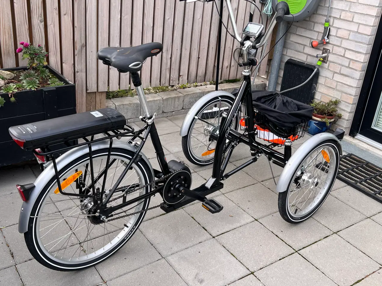 Billede 2 - 3 hjul cykel model F