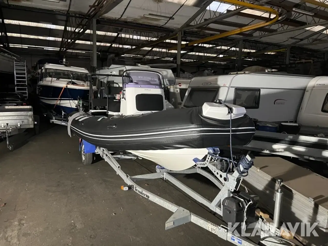 Billede 1 - Rib båd BRIG N570