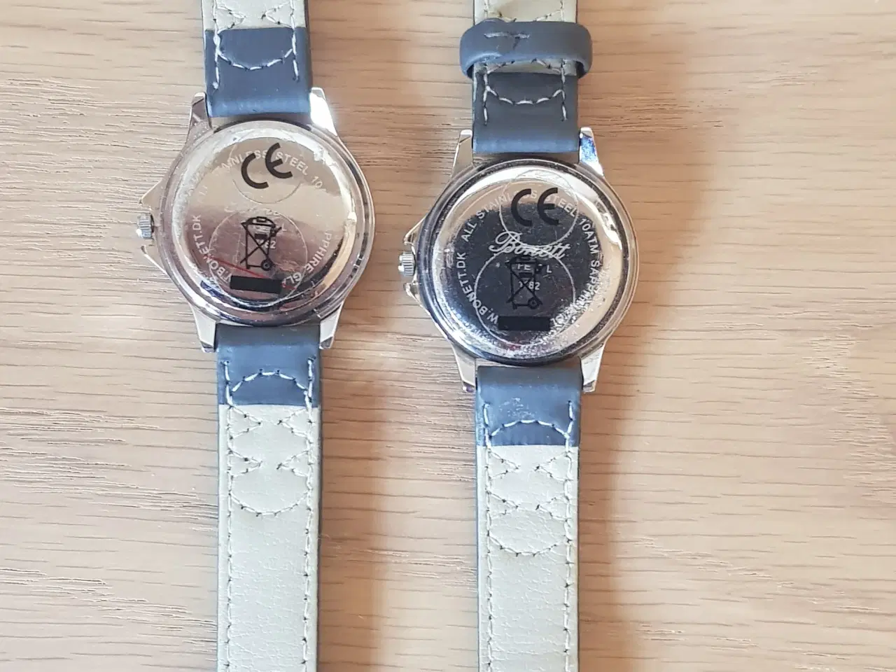 Billede 3 - Bonett, 2 børneure