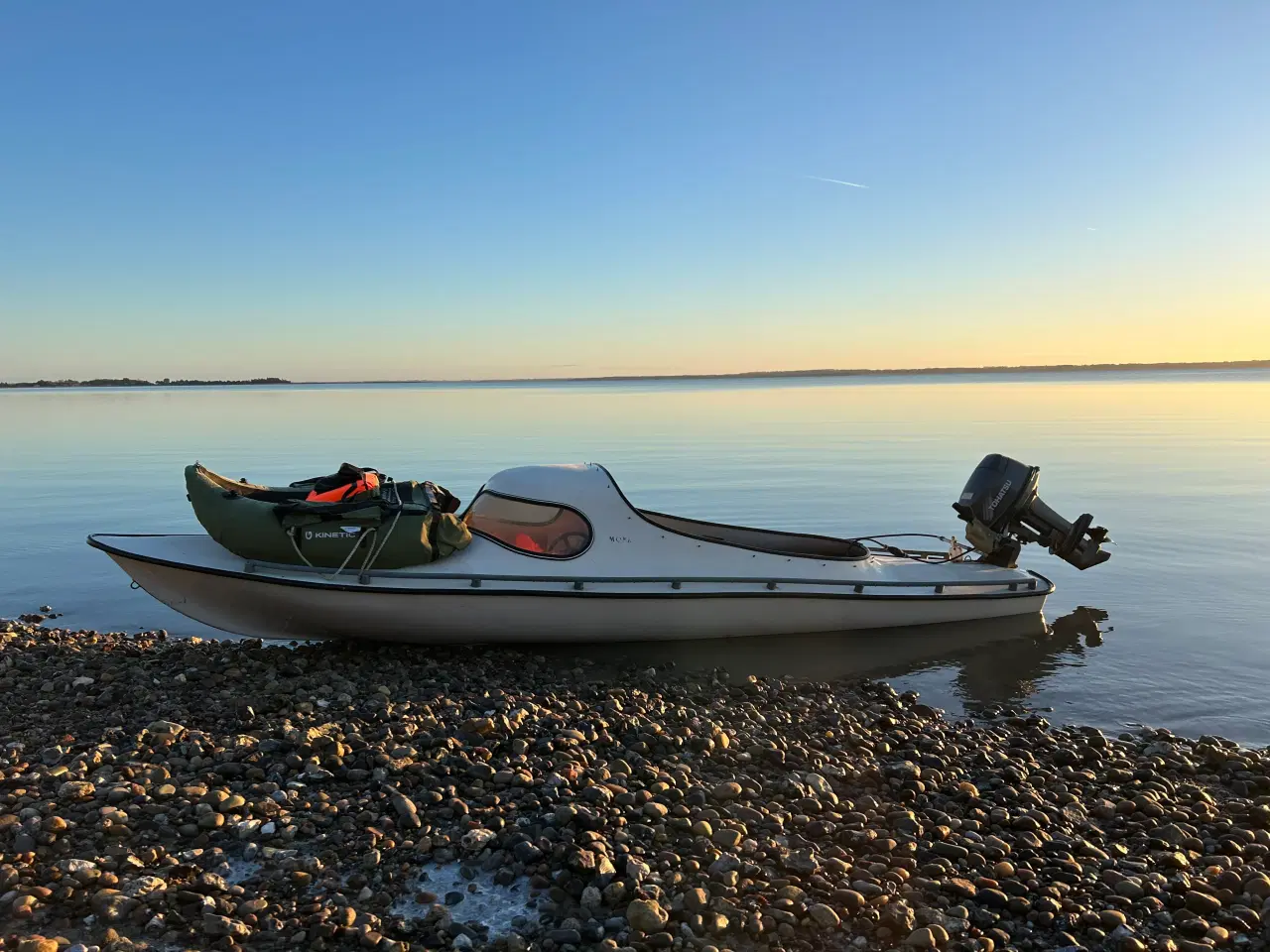 Billede 2 - Mopa jagt eller fiskebåd