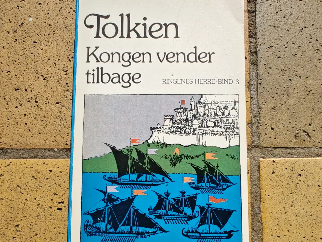 Billede 1 - Ringenes Herre 3 Kongen v. tilbage af Tolkien 1988