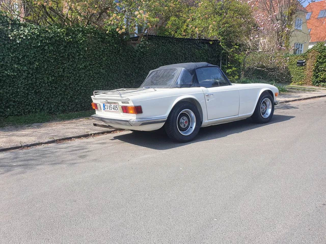 Billede 4 - Triumph TR6 - restaureret