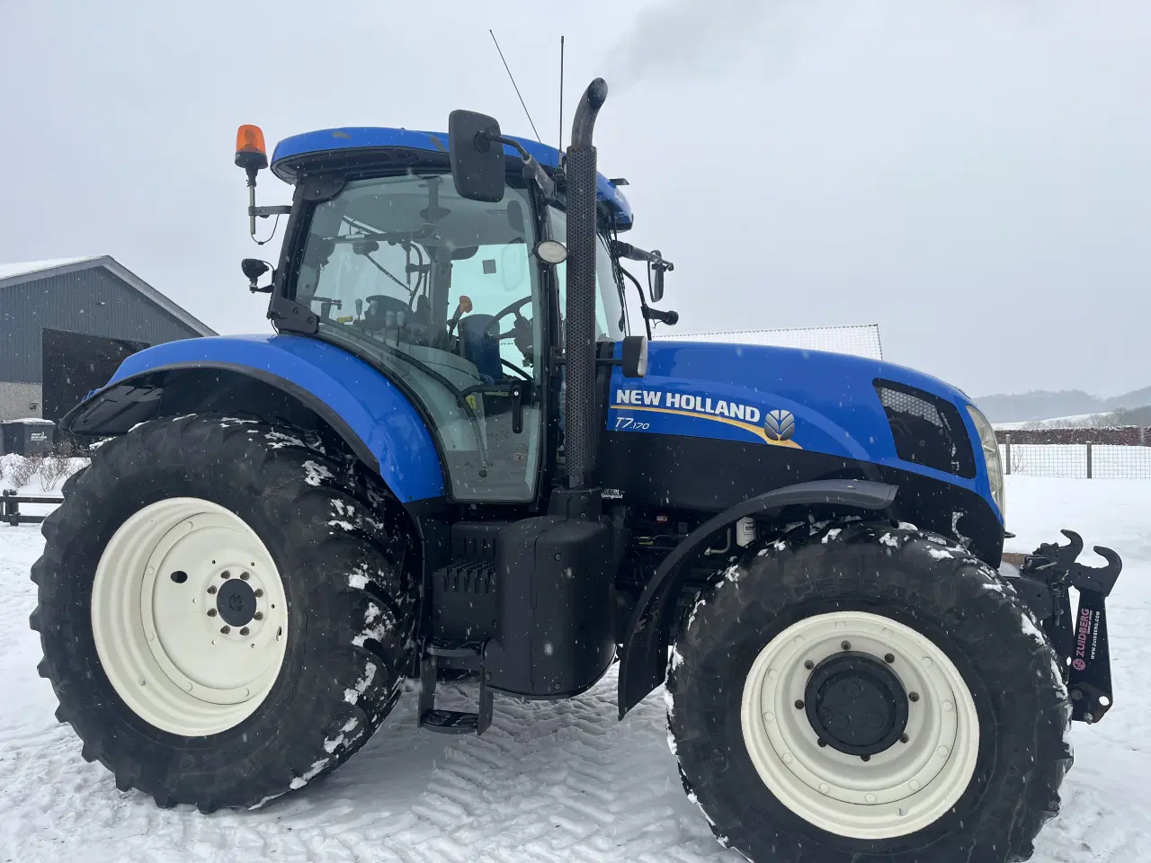 Billede 1 - New Holland T7.170 RC