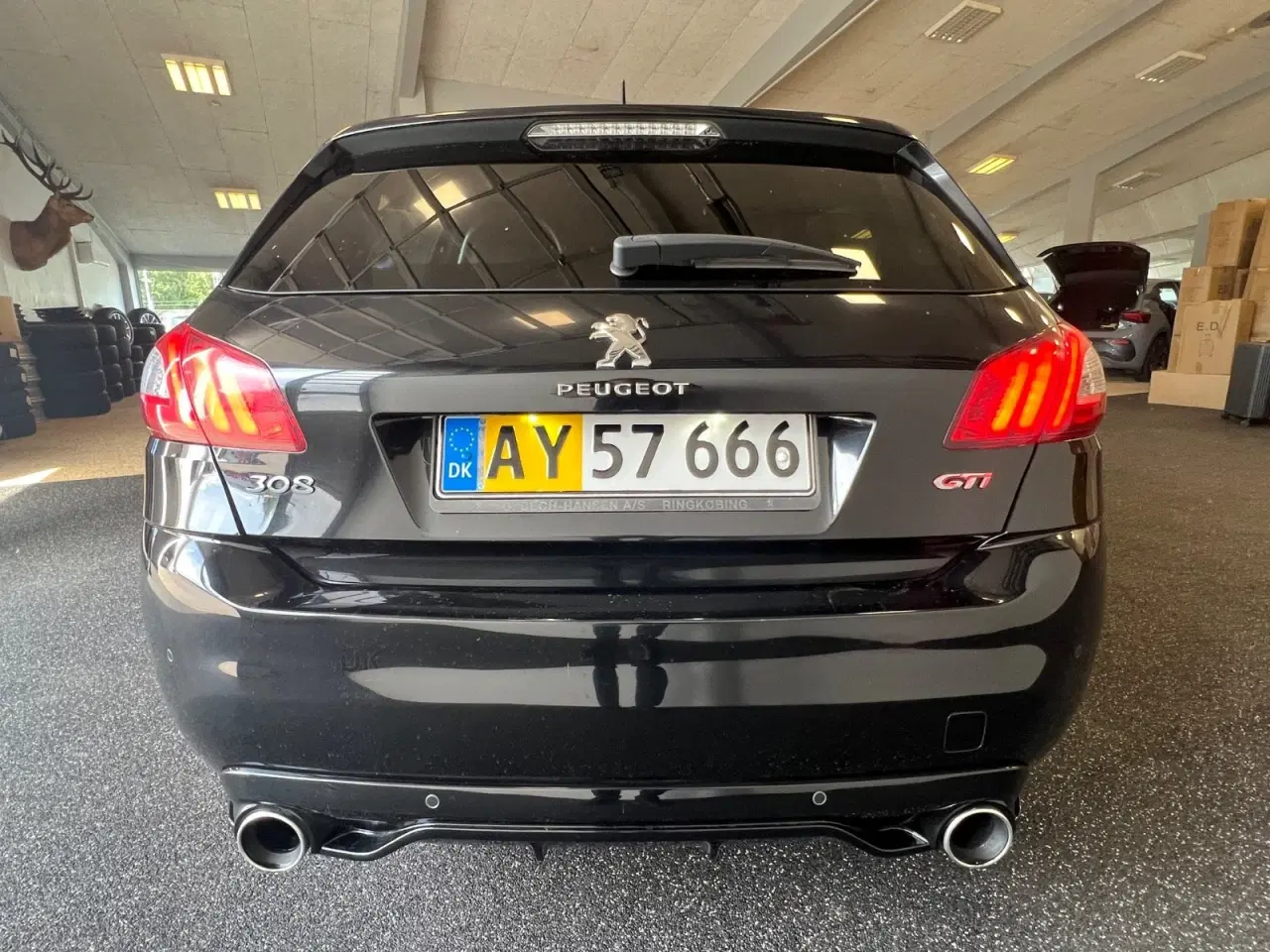Billede 12 - Peugeot 308 1,6 e-THP 270 GTi Performance Van