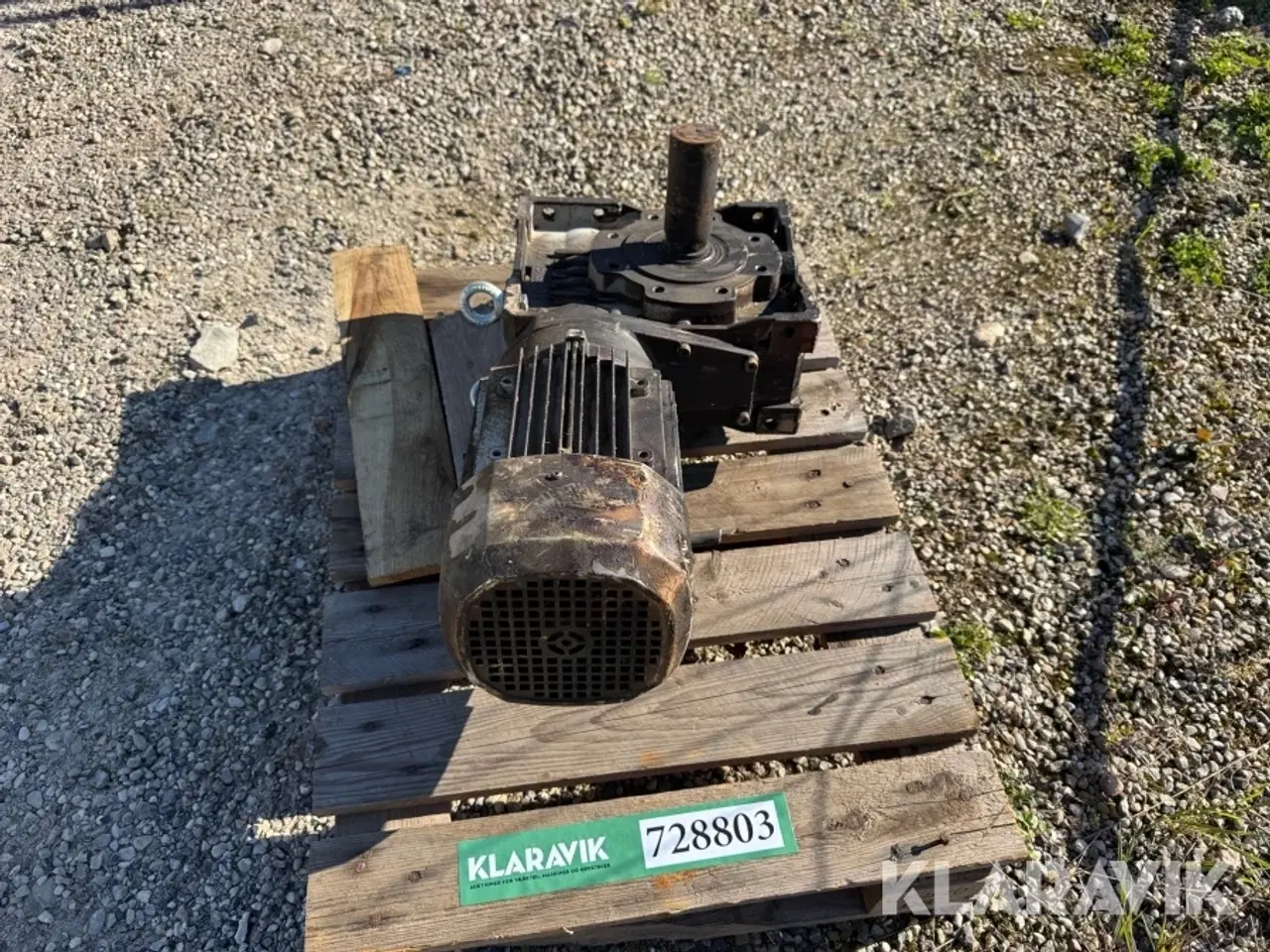 Billede 6 - Gear motor Bonfiglioli