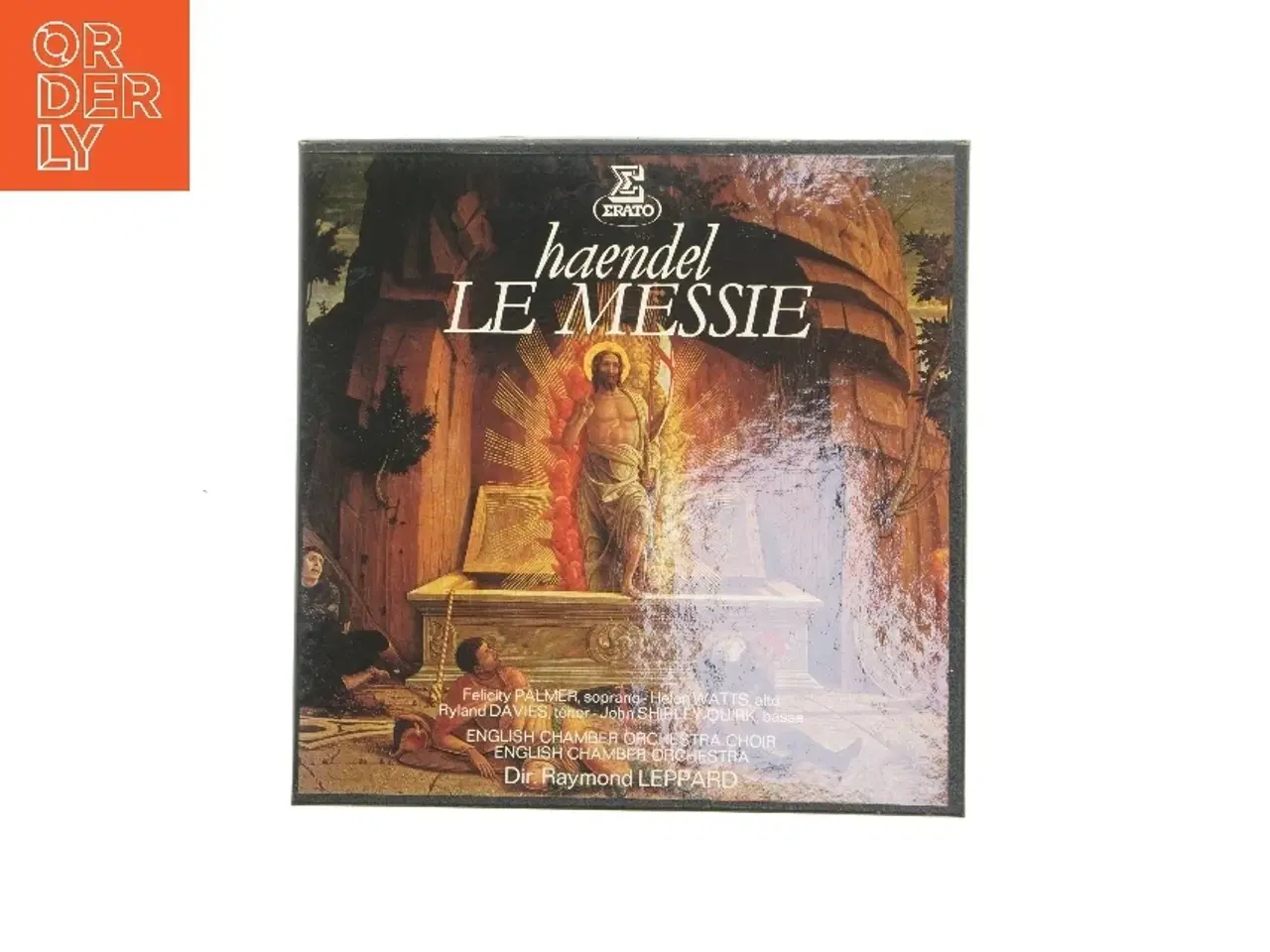 Billede 1 - HAENDELS MESSIAS (str. 33 x 33 cm)