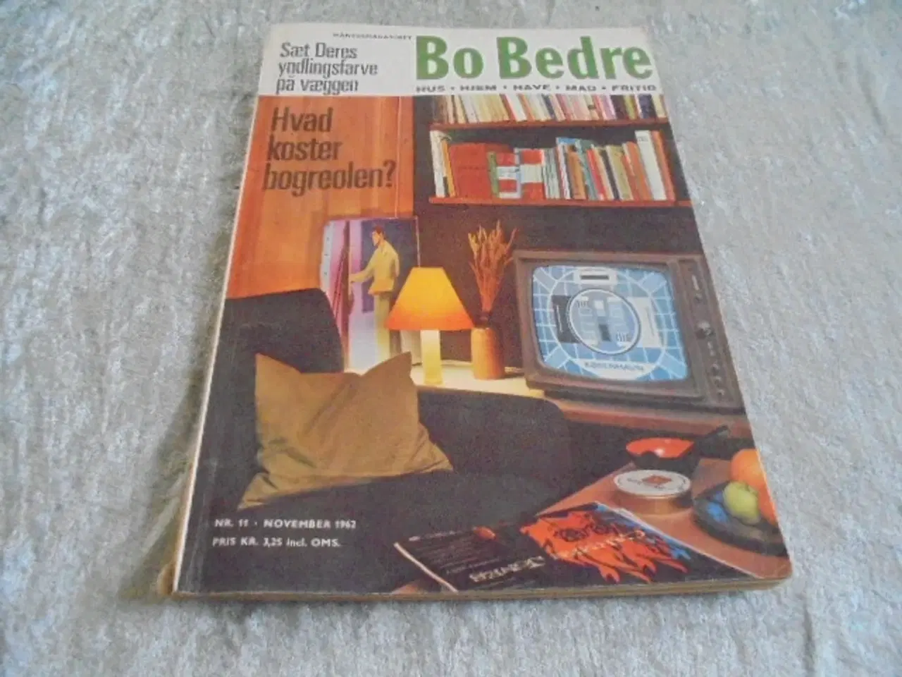 Billede 1 - Bo Bedre nr. 11 fra 1962  