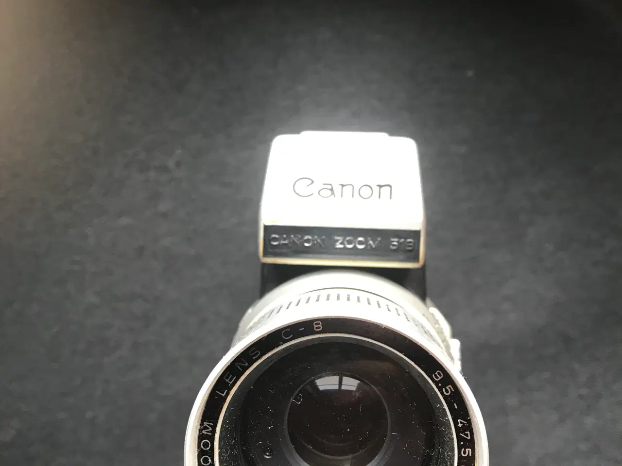 Billede 4 - Canon Zoom 518 Super 8 Film Kamera med Lædertaske