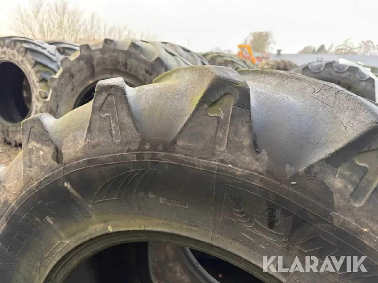 Billede 8 - Landbrugsdæk Michelin 600/60R30 XeoBib 2 styk