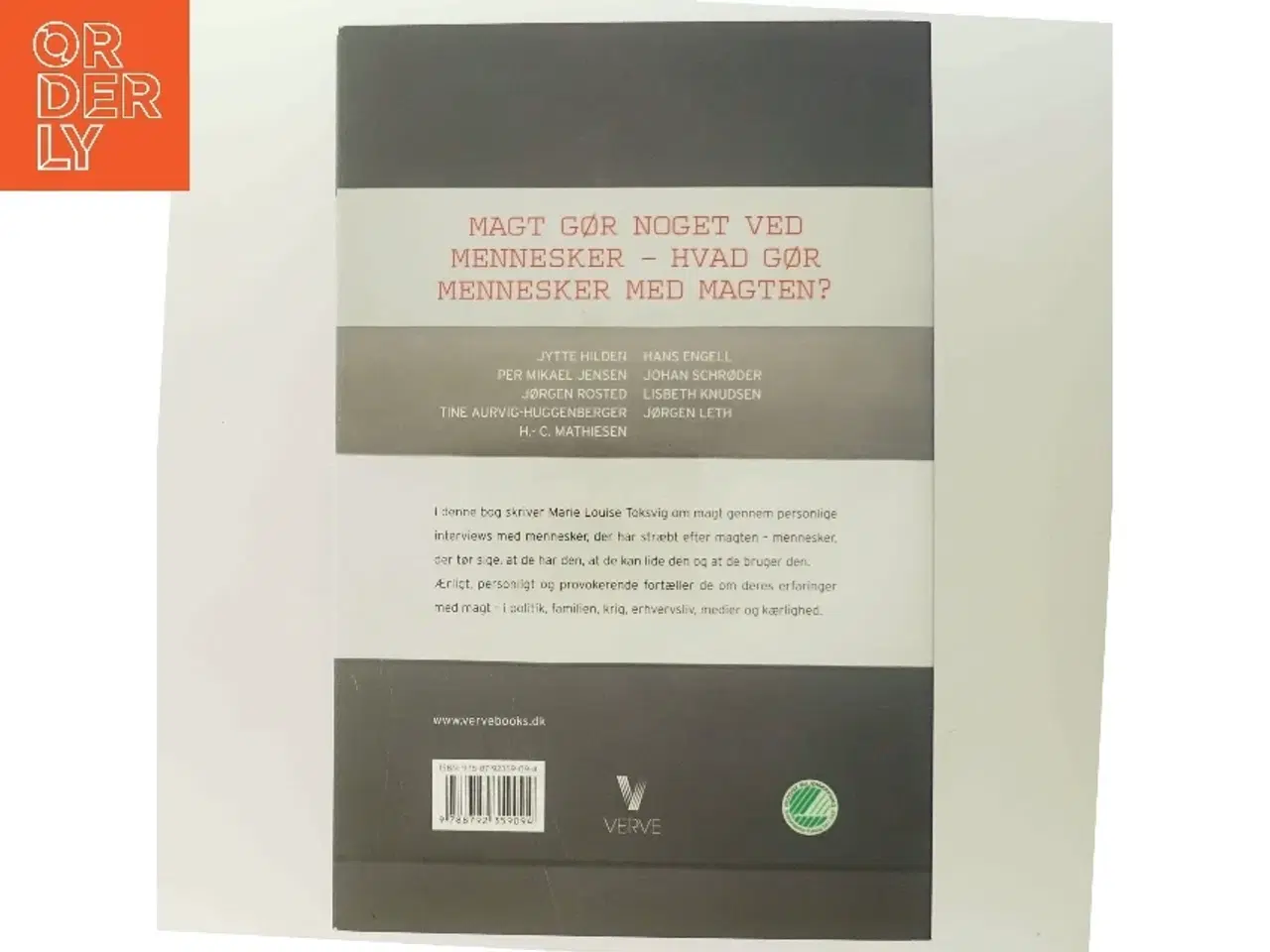 Billede 3 - Magt af Marie Louise Toksvig (Bog)