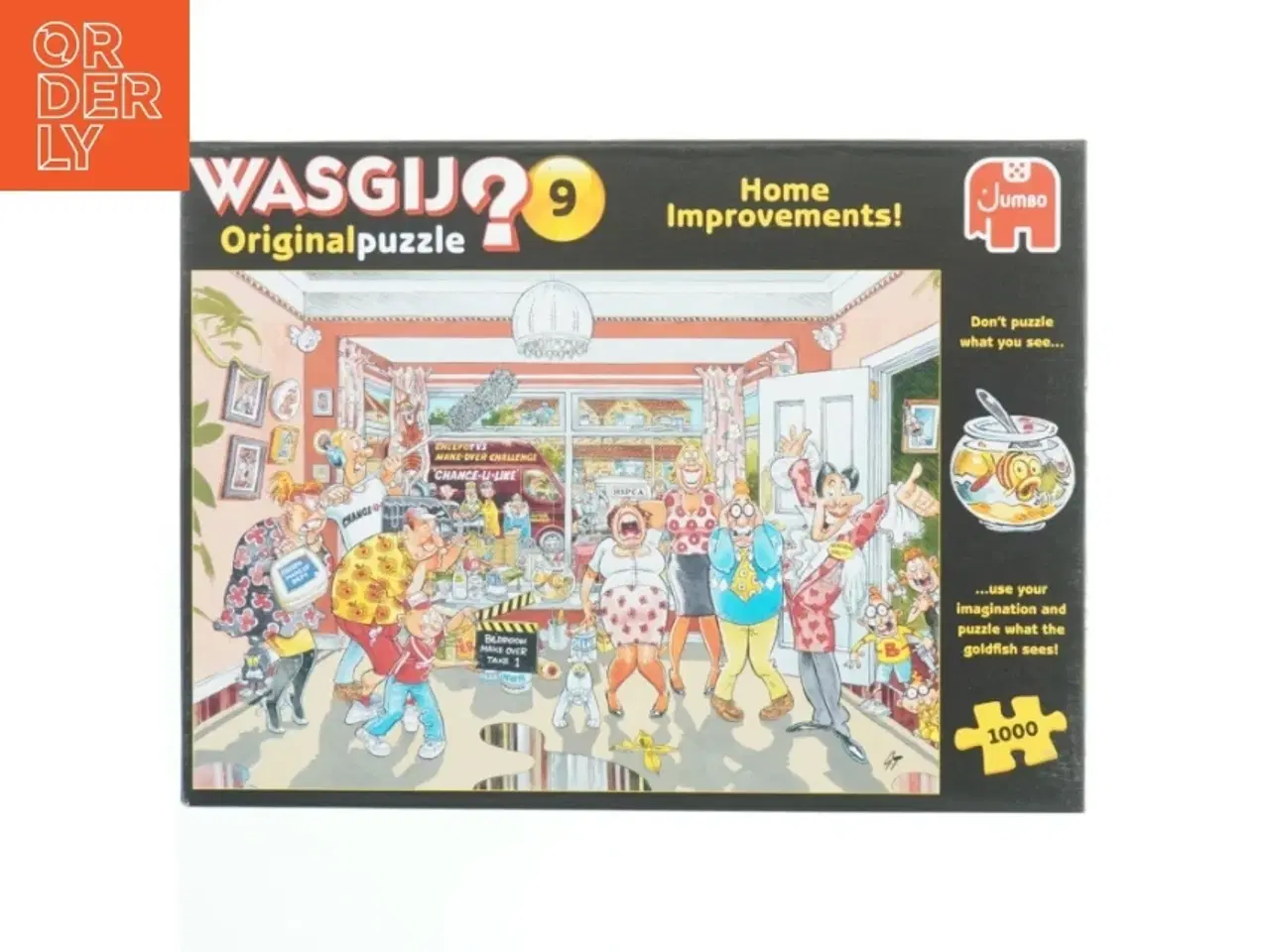 Billede 1 - Wasgij puslespil 1000 brikker fra Jumbo (str. 1000. rækker)