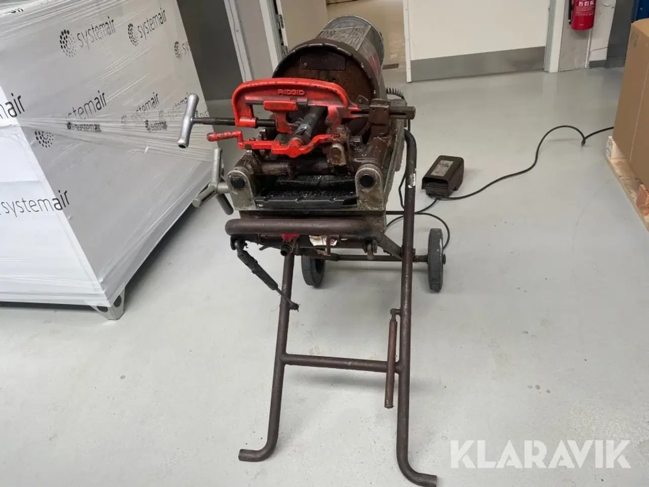 Billede 2 - Gevindskæremaskine Ridgid 1233