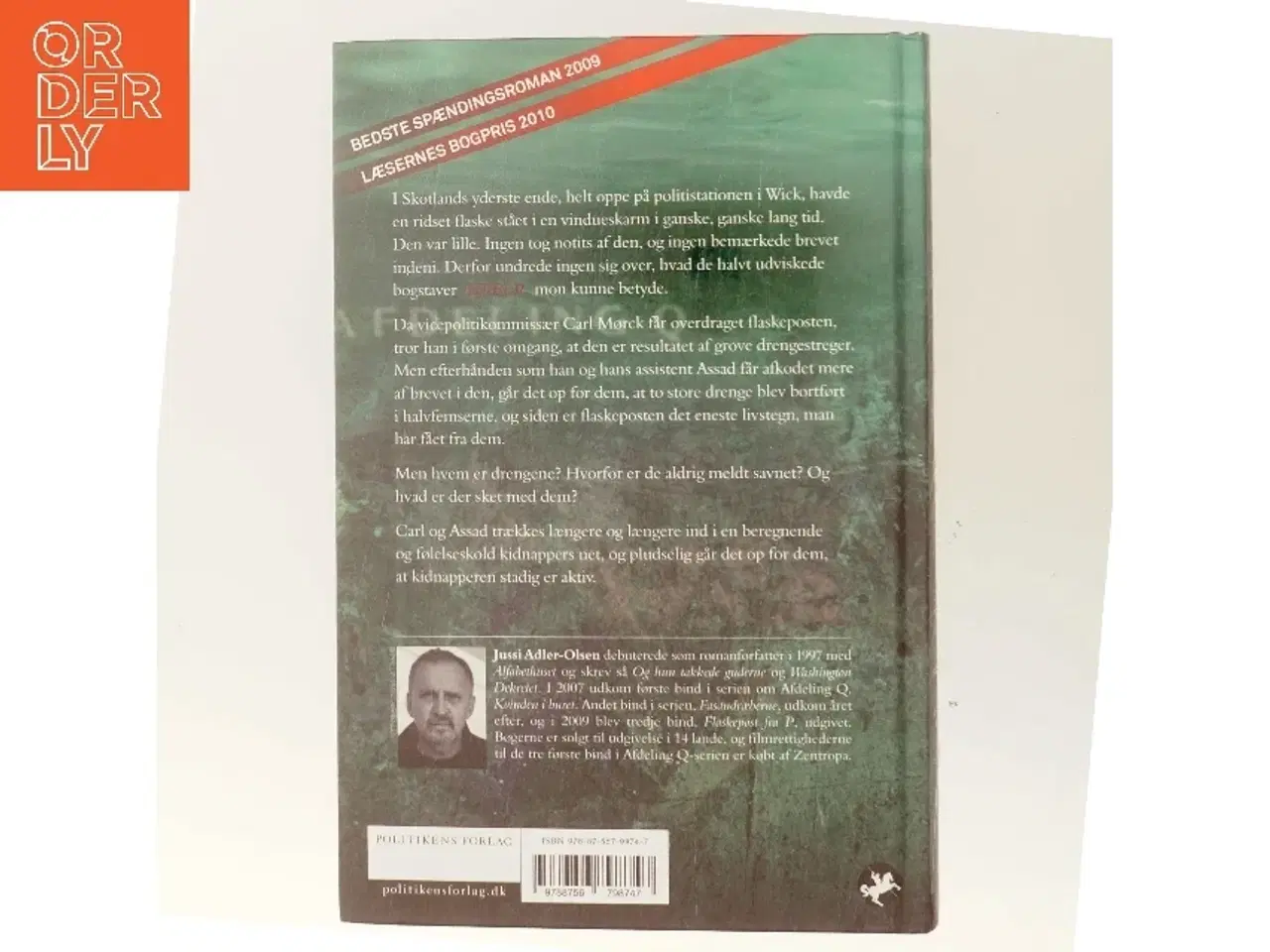 Billede 3 - Flaskepost fra P af Jussi Adler-Olsen (Bog)