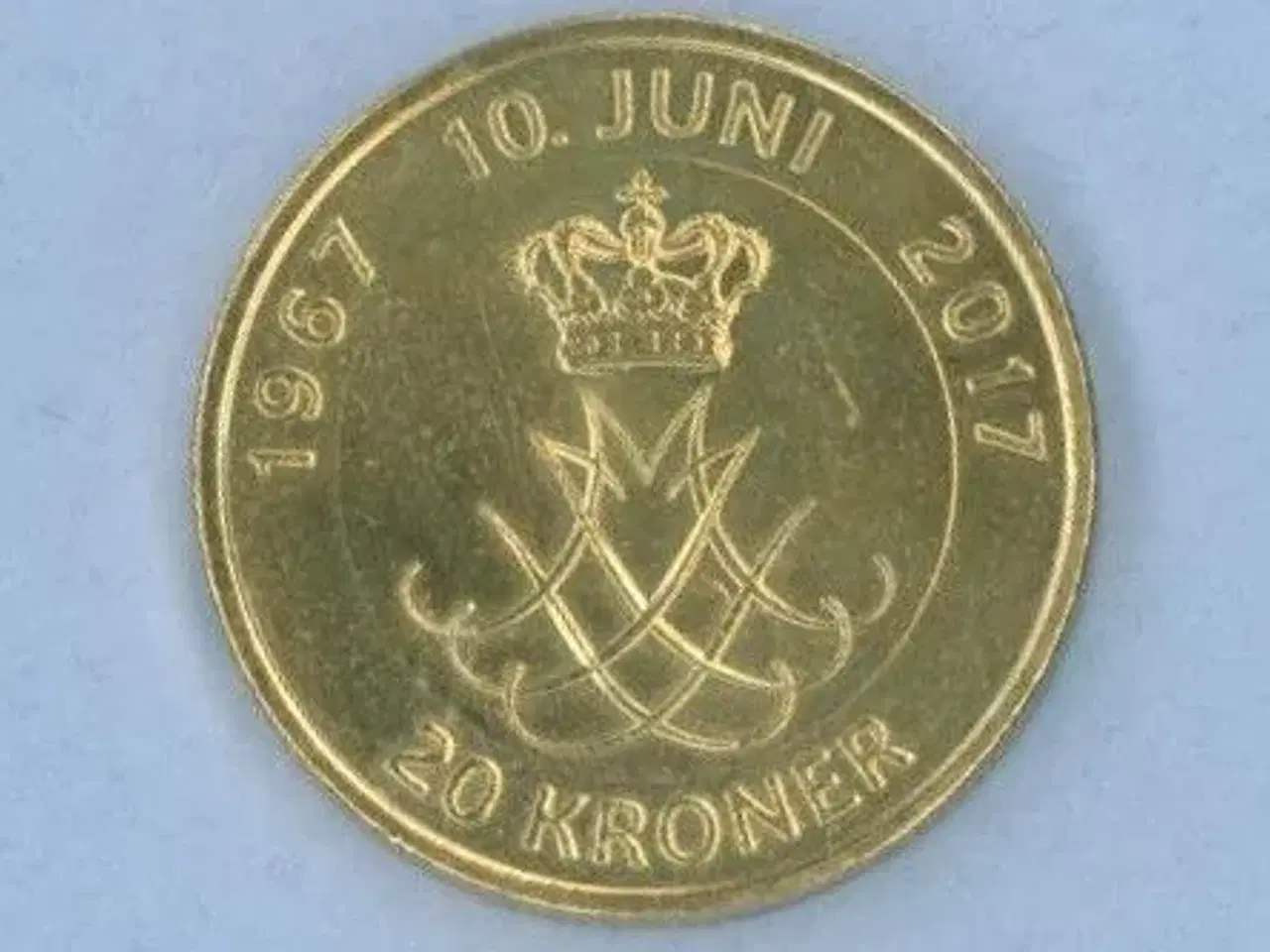 Billede 6 - 20 kr. Erindringsmønter 3 stk.
