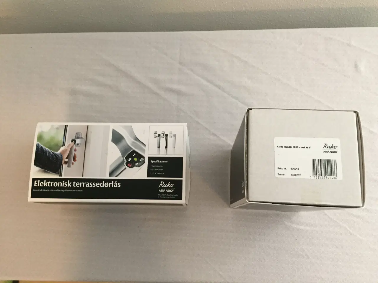 Billede 2 - Ruko elektronisk terrasselås 7810