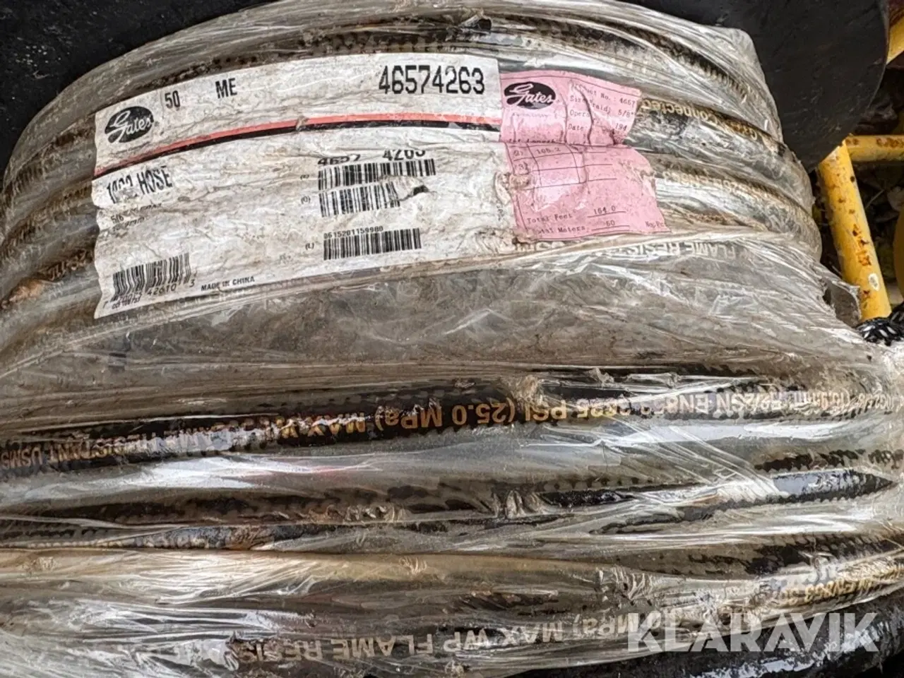 Billede 3 - Hydraulisk Gates 10G2 5/8” (15.9 mm) R2/2SN EN853 50m