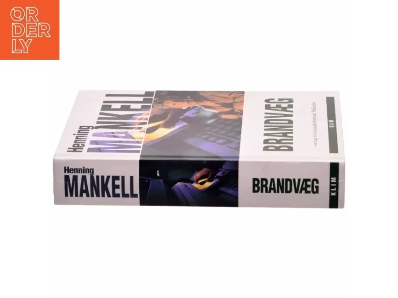 Billede 2 - Brandvæg af Henning Mankell (Bog)