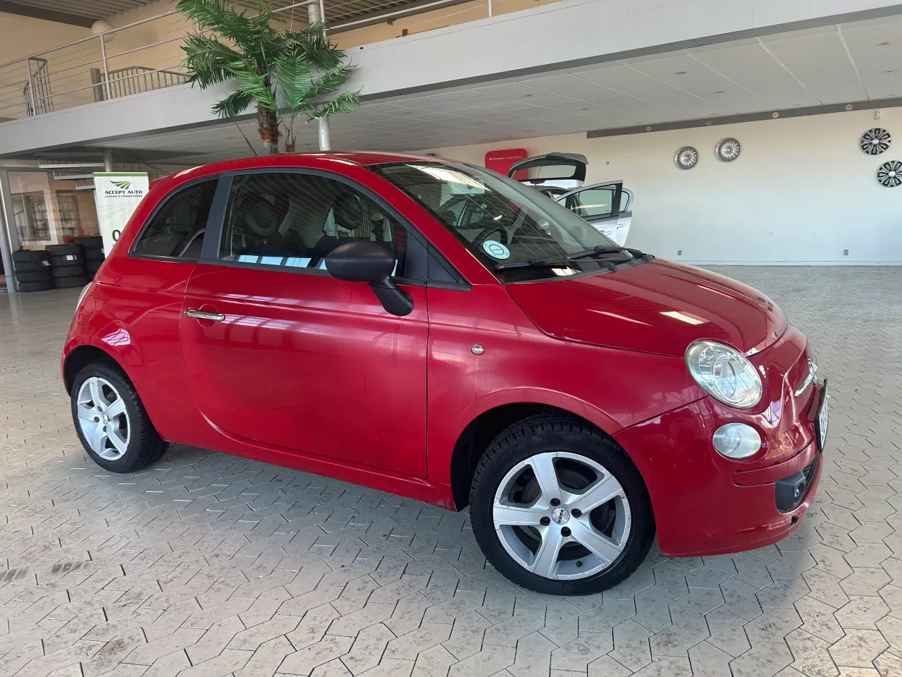 Billede 2 - Fiat 500 Nysynet🏎️