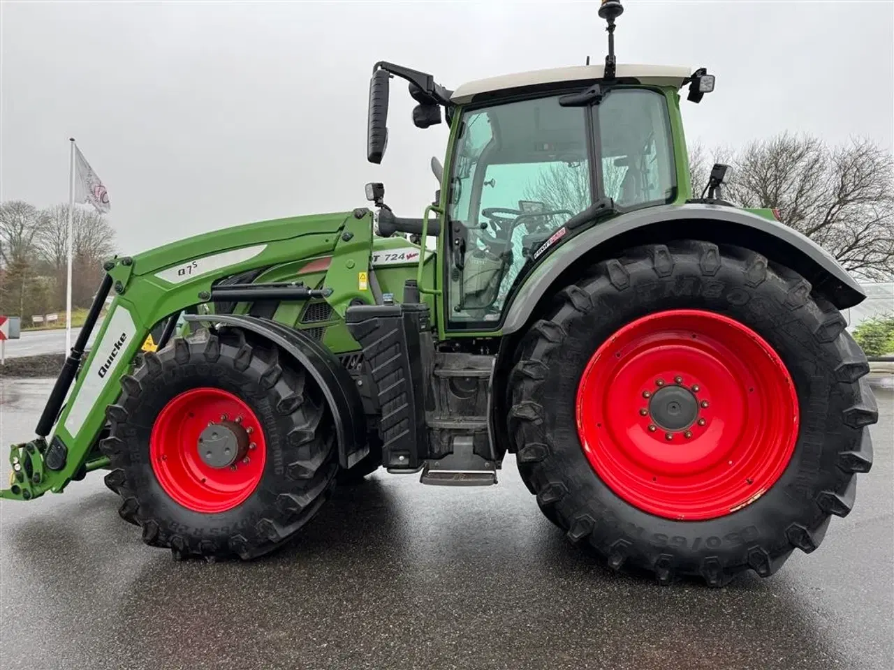 Billede 4 - Fendt 724 Vario S4 Profi Plus KUN 2900 TIMER, FRONT PTO OG GPS!