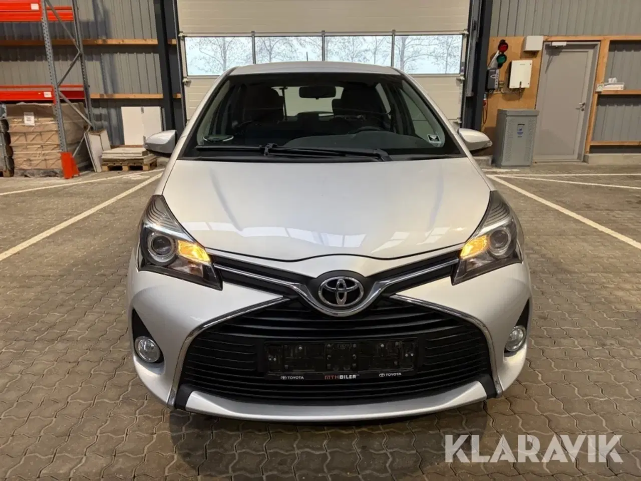 Billede 6 - Personbil Toyota Yaris 1.0 VVT-I