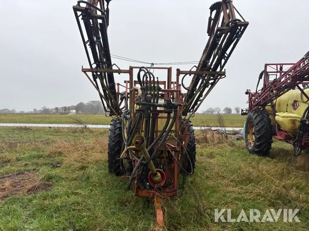 Billede 2 - Marksprøjte Hardi 1800L -16 meter bom