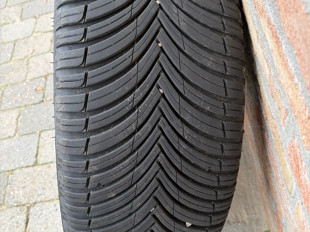 Billede 10 - NY PRIS! 20” Mercedes Orig Alu med helårs KLEBER