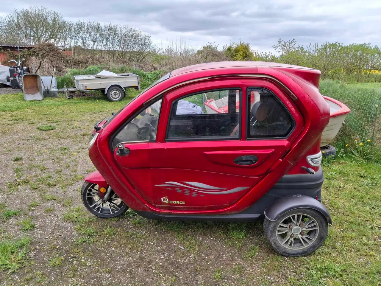 Billede 1 - Elscooter sælges