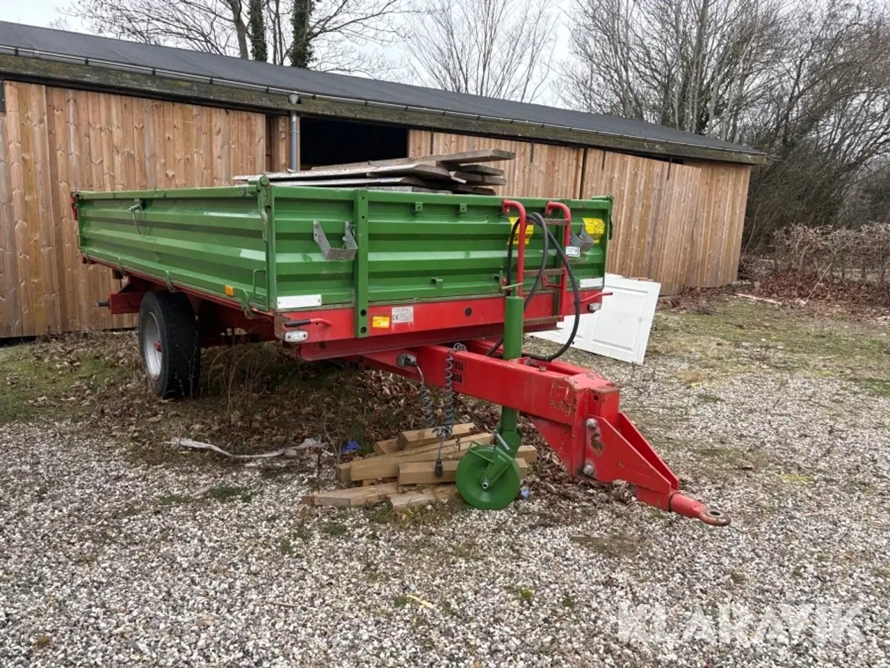 Billede 3 - 3 vejs tipvogn PrÆstbro T-671