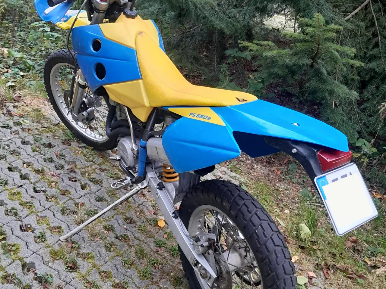 Billede 1 - Husaberg 501 enduro 55HK