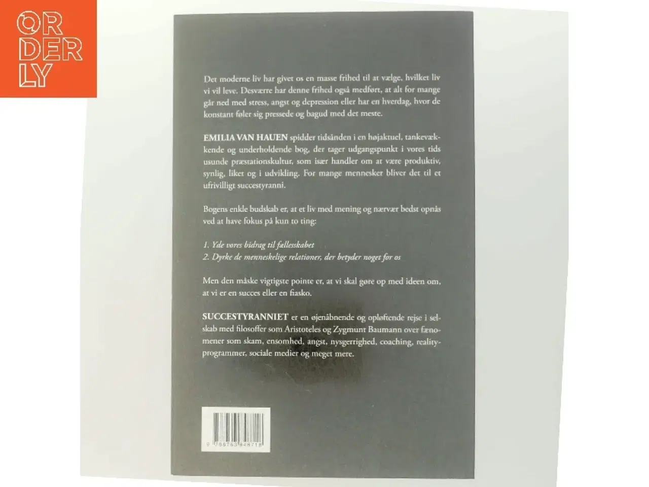 Billede 3 - Succestyranniet : og vejen ud af Emilia van Hauen (Bog)