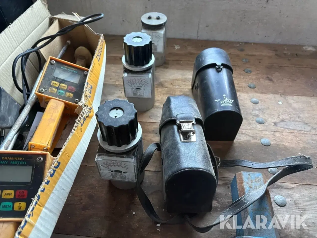 Billede 10 - Fugtmåleudstyr / kornkonservator & lejer