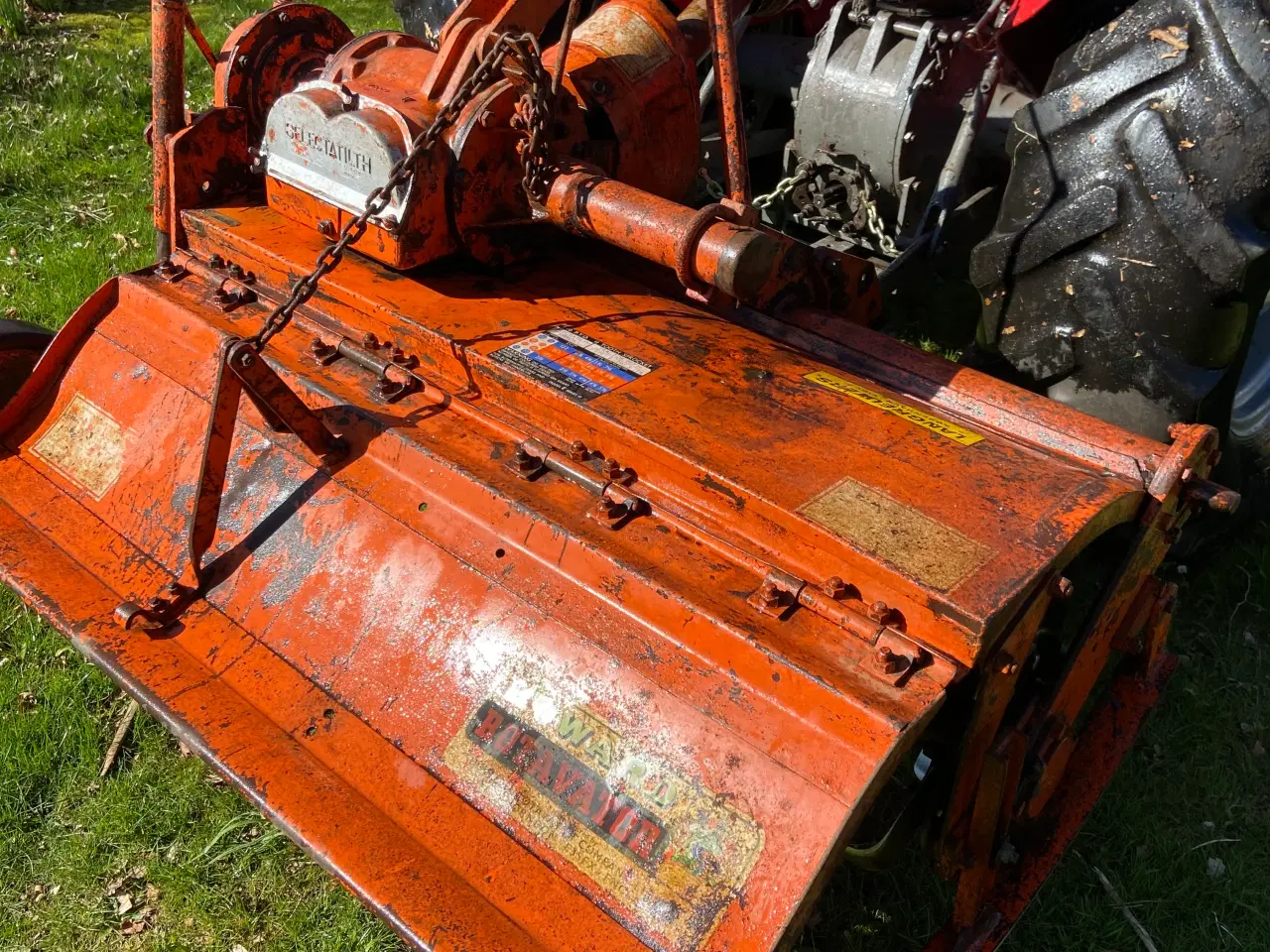 Billede 1 - Howard fræser