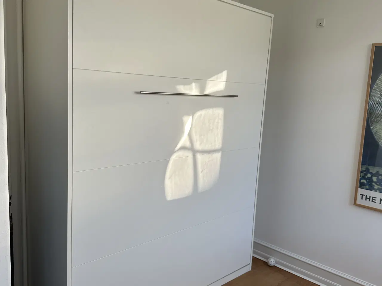 Billede 1 - Vægseng 160x200 hvid Smarttbett
