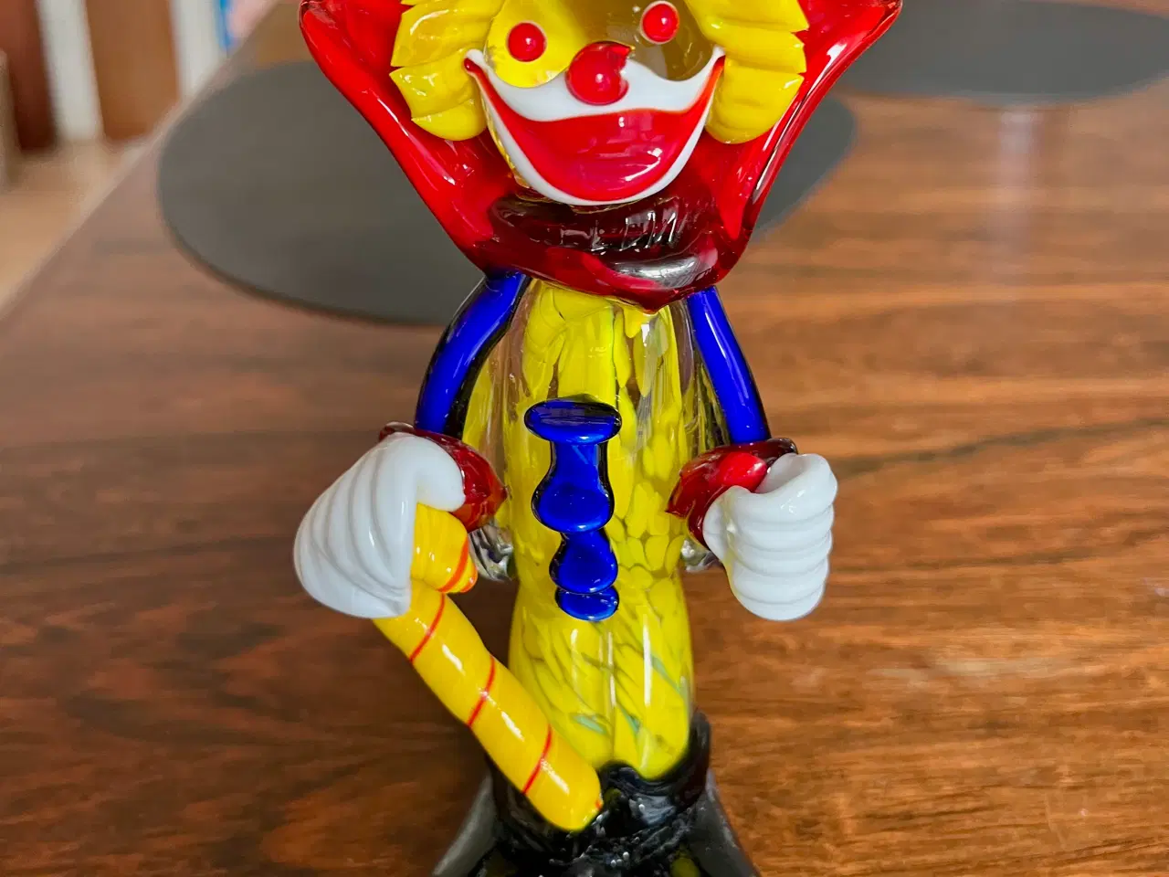 Billede 1 - Murano glas klovn