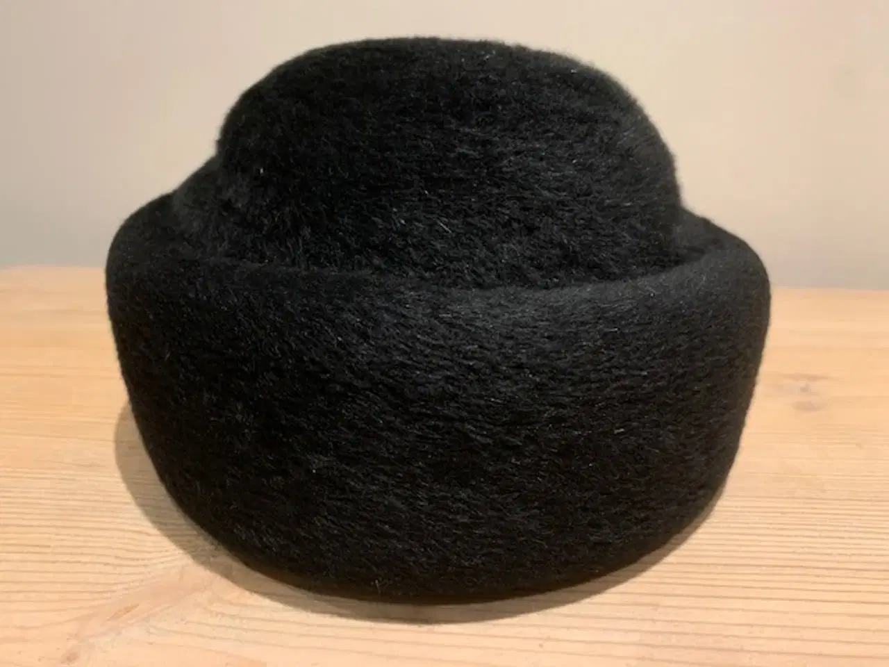 Billede 1 - Vintage / retro hat - dame - str. 55