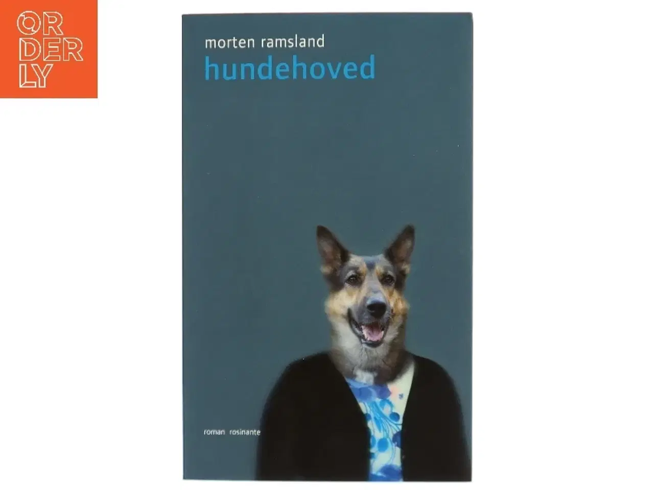 Billede 1 - Hundehoved : roman af Morten Ramsland (Bog)